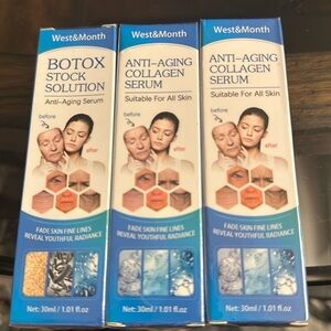 Anti-aging collagen serum. suitable for all skin.